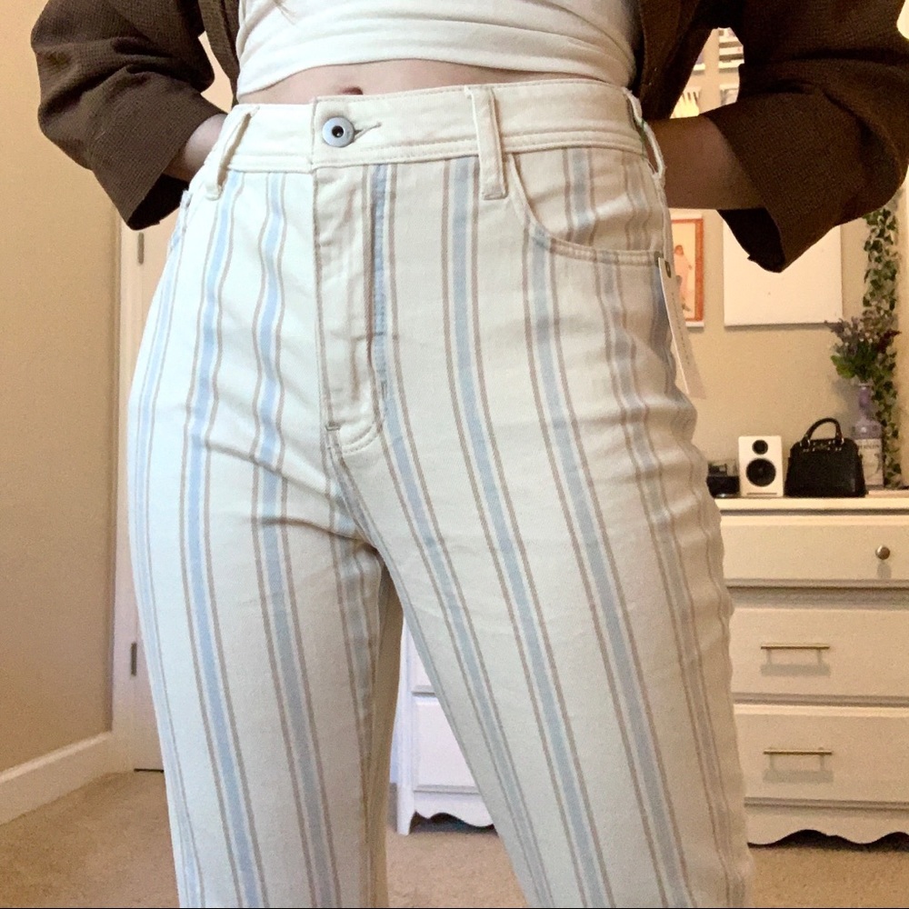High waisted Anthropologie jeans
